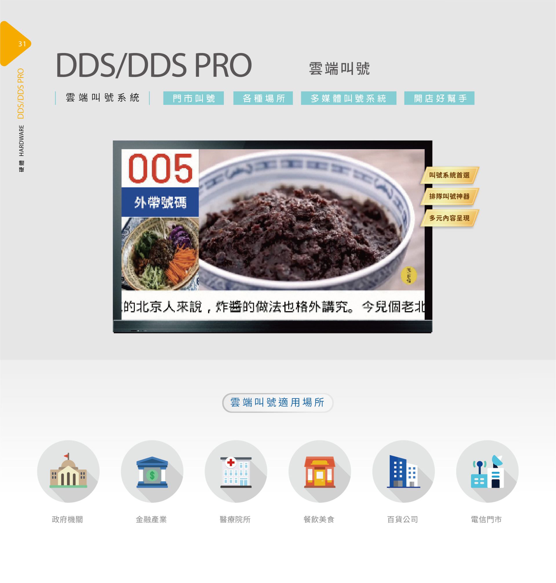 DDS PRO廣告機