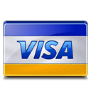 藍眼科技歡迎使用VISA信用卡消費